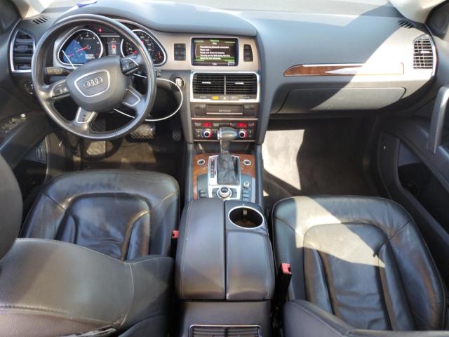 Photo 8 from auction – 2012 AUDI Q7 PREMIUM with VIN WA1LGBFE5CD006889