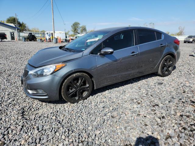 KIA FORTE EX 2015 مع رقم تعريف المركبة KNAFX4A89F5273089 - صورة من المزاد