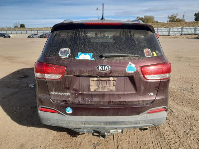 Photo 6 from auction – 2018 KIA SORENTO LX with VIN 5XYPGDA58JG413176