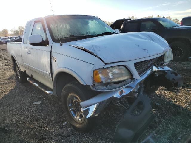 Photo 4 from auction – 2001 FORD F150 with VIN 1FTRX18L61NB88602