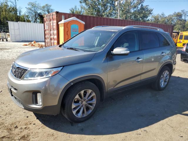 KIA SORENTO EX 2014 with VIN 5XYKUDA72EG520380 - Photo from auction
