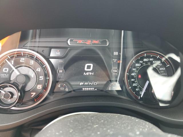 Photo 9 from auction – 2022 RAM 1500 TRX with VIN 1C6SRFU96NN267445