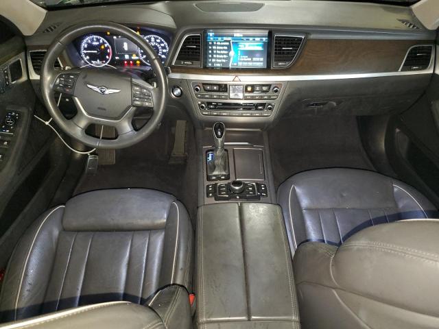 Photo 8 from auction – 2017 GENESIS G80 BASE with VIN KMHGN4JE3HU192208