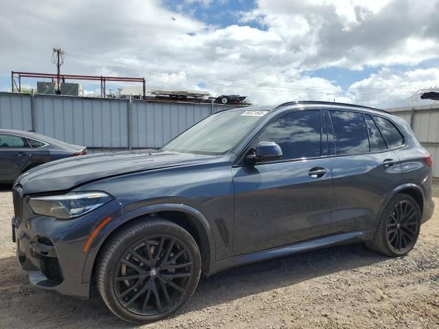 BMW X5 SDRIVE 2022 with VIN 5UXCR4C07N9K05208 - Photo from auction