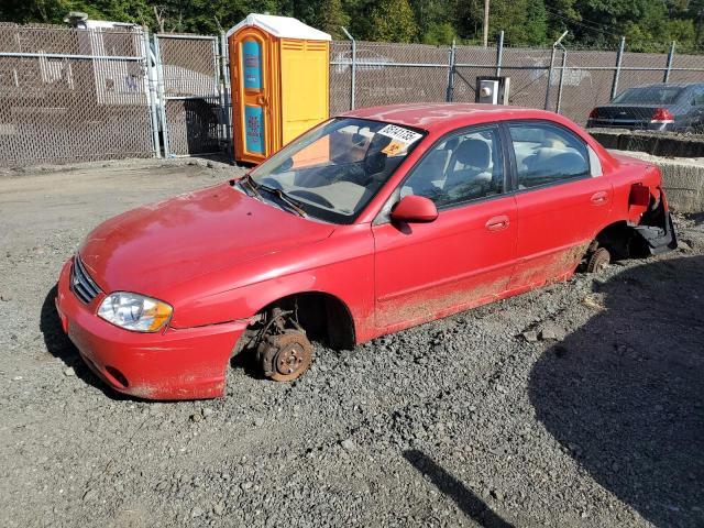 KIA SPECTRA BA 2003 with VIN KNAFB121135261092 - Photo from auction