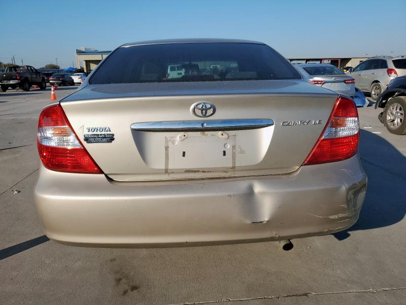 Photo 6 from auction – 2004 TOYOTA CAMRY LE with VIN 4T1BE32K44U303917