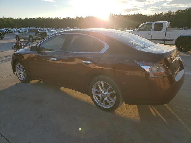 Photo 2 from auction – 2013 NISSAN MAXIMA S with VIN 1N4AA5APXDC827766