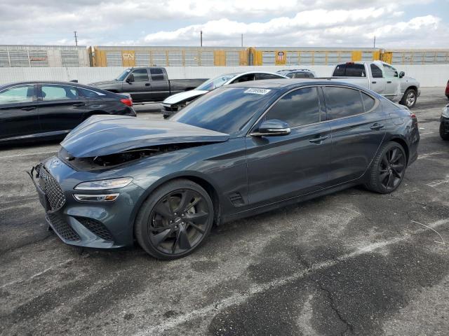 GENESIS G70 BASE 2023 with VIN KMTG34TA4PU126626 - Photo from auction