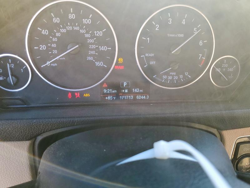 Photo 9 from auction – 2015 BMW 320I XDRIV with VIN WBA3C3G52FNS75160