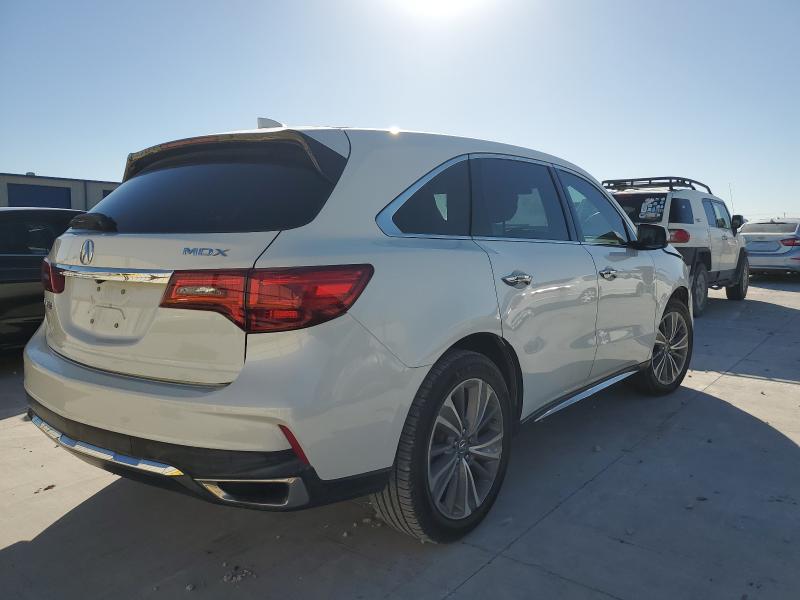 Photo 3 from auction – 2017 ACURA MDX TECHNO with VIN 5FRYD3H56HB013288