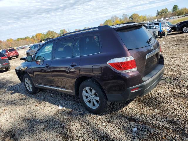 Photo 2 from auction – 2012 TOYOTA HIGHLANDER with VIN 5TDBK3EH7CS167525