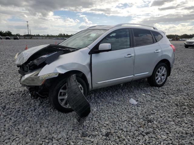 NISSAN ROGUE S 2013 with VIN JN8AS5MT7DW005848 - Photo from auction