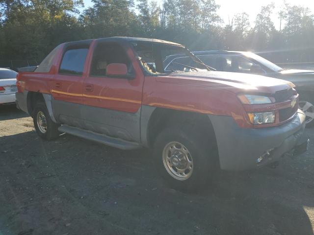 Photo 4 from auction – 2002 CHEVROLET AVALANCHE with VIN 3GNGK23G22G233137