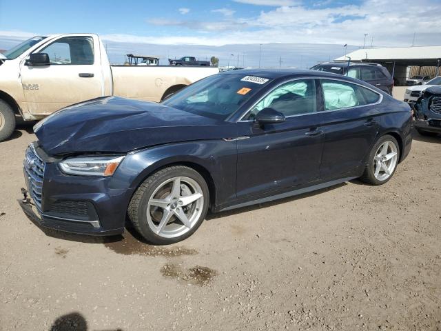 AUDI A5 PREMIUM 2018 with VIN WAUDNCF54JA005038 - Photo from auction