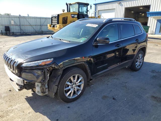 JEEP CHEROKEE L 2018 with VIN 1C4PJMDX3JD602153 - Photo from auction