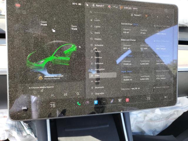 Photo 9 from auction – 2018 TESLA MODEL 3 with VIN 5YJ3E1EA5JF027753