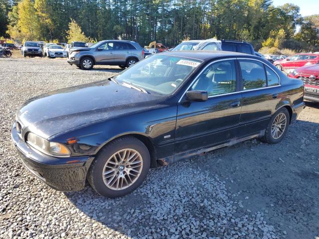 BMW 530 2002 with VIN WBADT634X2CH92606 - Photo from auction