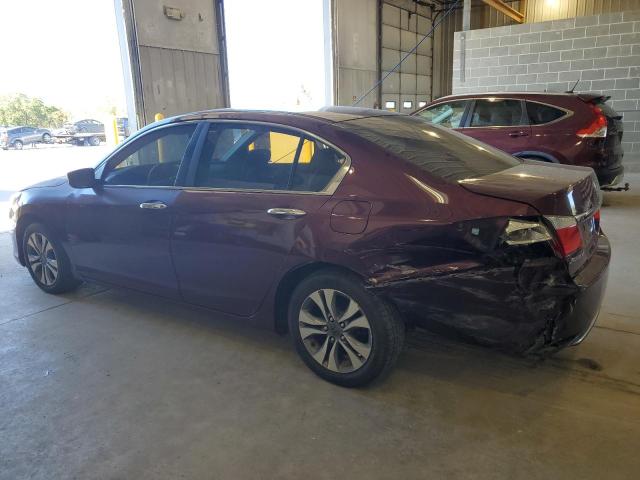 Photo 2 from auction – 2014 HONDA ACCORD LX with VIN 1HGCR2F36EA148396