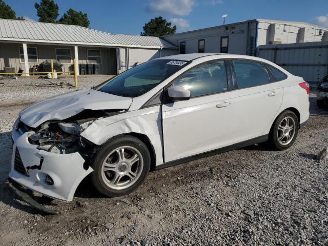 FORD FOCUS SE 2012 with VIN 1FAHP3F2XCL454970 - Photo from auction