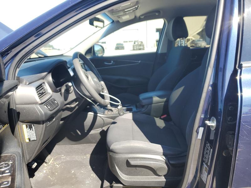 Photo 7 from auction – 2016 KIA SORENTO LX with VIN 5XYPG4A52GG177813