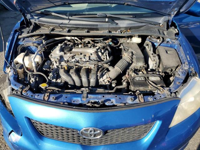 Photo 11 from auction – 2009 TOYOTA COROLLA BA with VIN JTDBL40E299084169