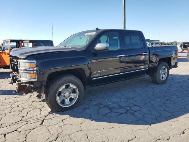 CHEVROLET SILVERADO 2014 with VIN 3GCUKSEC7EG123033 - Photo from auction