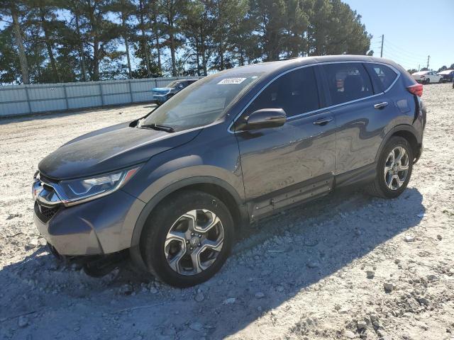 HONDA CR-V EX 2018 with VIN 2HKRW2H56JH678063 - Photo from auction
