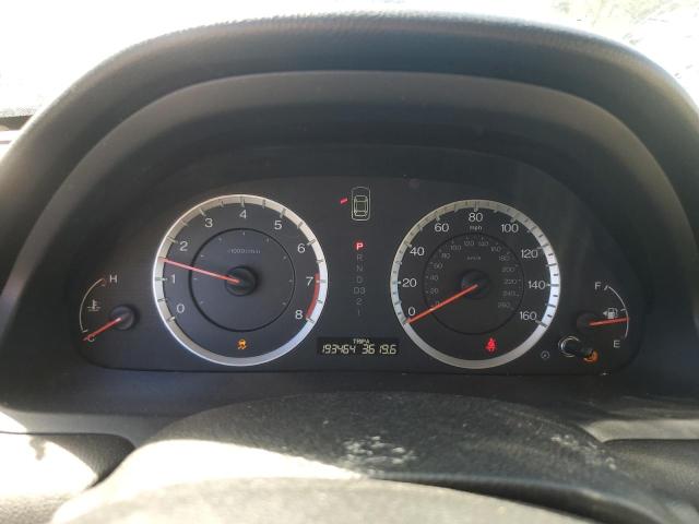 Photo 9 from auction – 2012 HONDA ACCORD SE with VIN 1HGCP2F63CA143637
