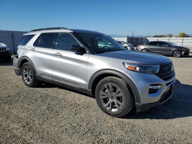 Photo 4 from auction – 2022 FORD EXPLORER X with VIN 1FMSK7DH4NGA64435