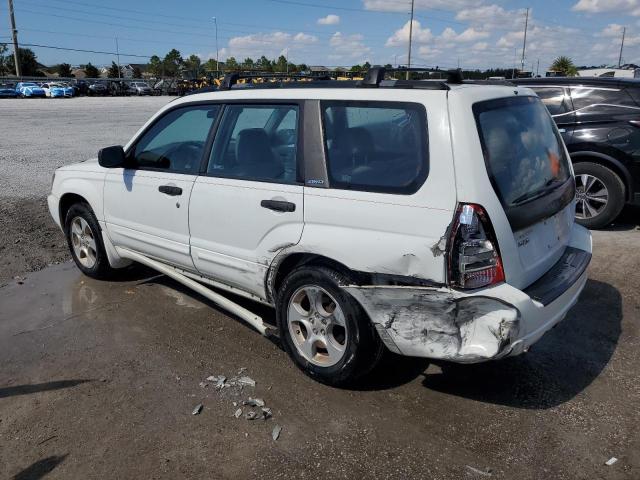 Photo 2 from auction – 2004 SUBARU FORESTER 2 with VIN JF1SG65664H703393