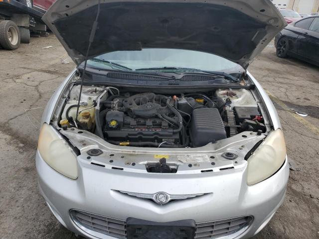 Photo 11 from auction – 2002 CHRYSLER SEBRING LI with VIN 1C3EL65RX2N257278
