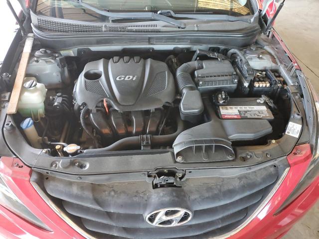 Photo 11 from auction – 2011 HYUNDAI SONATA SE with VIN 5NPEC4AC7BH175042