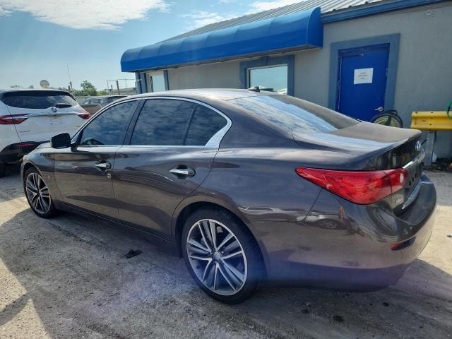 Photo 2 from auction – 2014 INFINITI Q50 BASE with VIN JN1BV7AR6EM707977