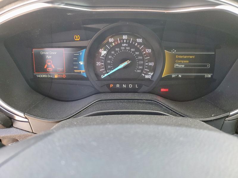Photo 9 from auction – 2020 FORD FUSION SE with VIN 3FA6P0H77LR128530