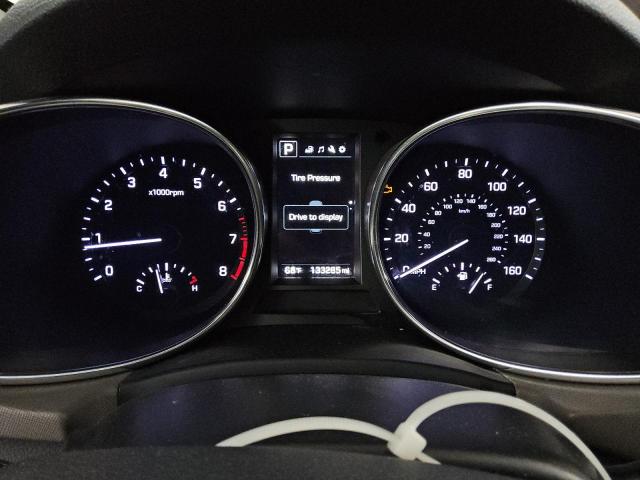Photo 9 from auction – 2017 HYUNDAI SANTA FE S with VIN 5NMZU3LB2HH016304