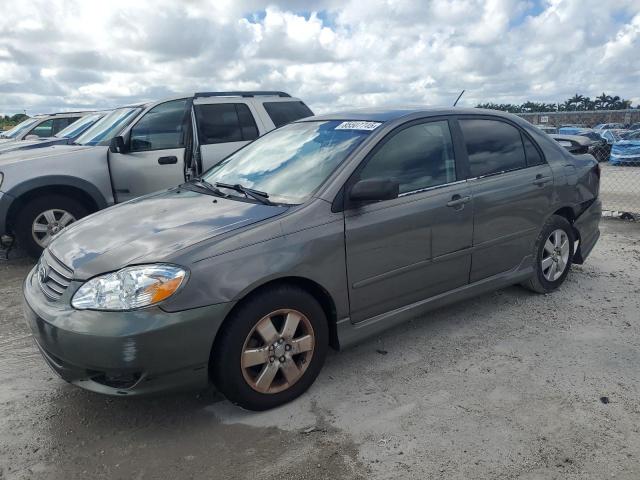 TOYOTA COROLLA CE 2005 with VIN 1NXBR32EX5Z460576 - Photo from auction