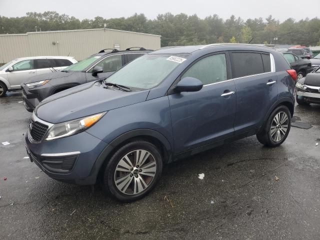 KIA SPORTAGE E 2016 with VIN KNDPC3ACXG7866466 - Photo from auction