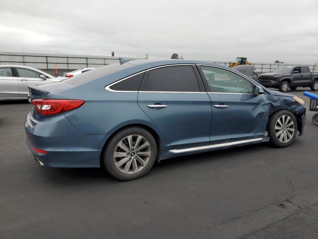 Photo 3 from auction – 2017 HYUNDAI SONATA SPO with VIN 5NPE34AF7HH591028