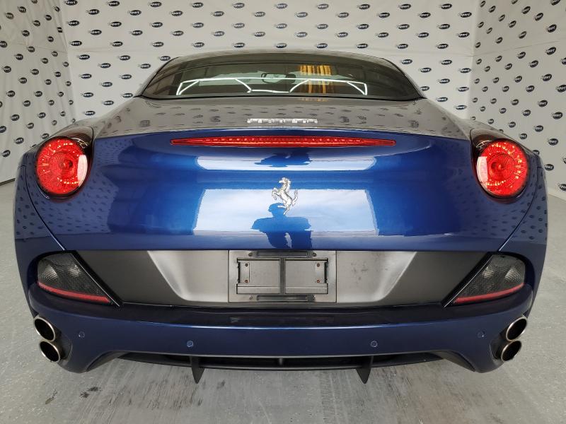 Photo 6 from auction – 2010 FERRARI CALIFORNIA with VIN ZFF65LJA2A0170223