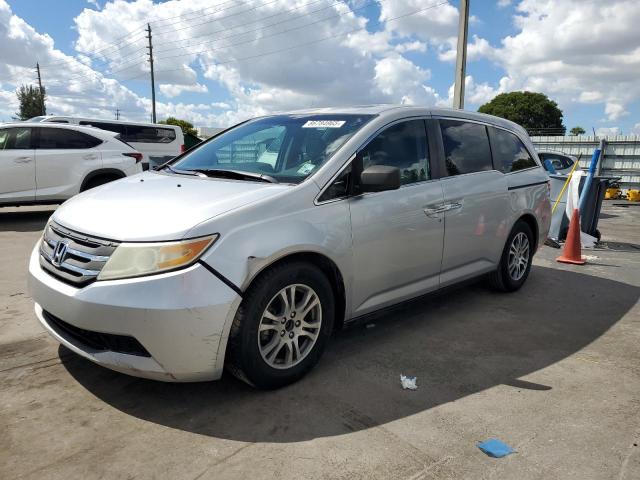HONDA ODYSSEY EX 2011 with VIN 5FNRL5H62BB095086 - Photo from auction