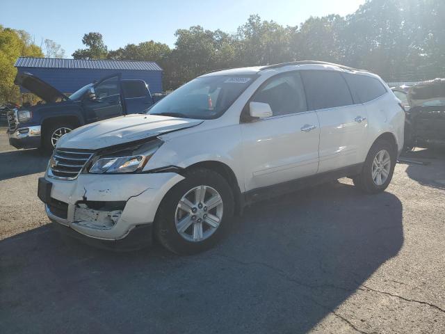 Photo 1 from auction – 2014 CHEVROLET TRAVERSE L with VIN 1GNKRGKD6EJ353620