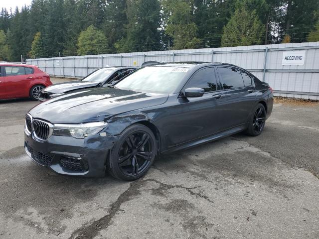 BMW 740 I 2016 with VIN WBA7E2C56GG547680 - Photo from auction