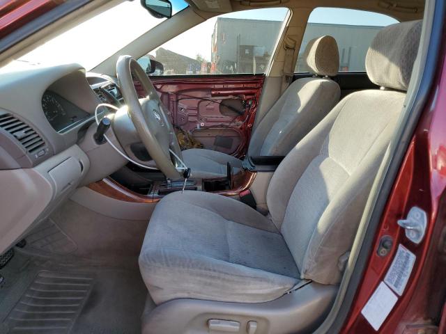 Photo 7 from auction – 2002 TOYOTA CAMRY LE with VIN JTDBE32KX20109403