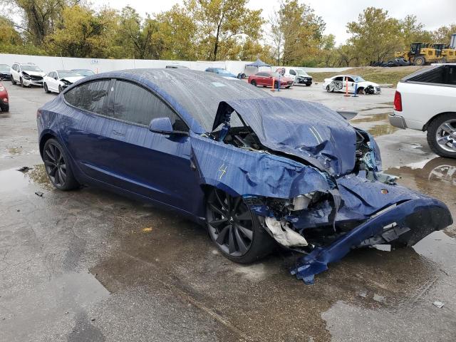 Photo 4 from auction – 2025 TESLA MODEL 3 with VIN 5YJ3E1EA3SF015151