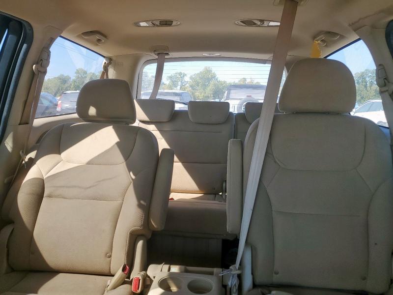 Photo 10 from auction – 2010 HONDA ODYSSEY EX with VIN 5FNRL3H4XAB077467