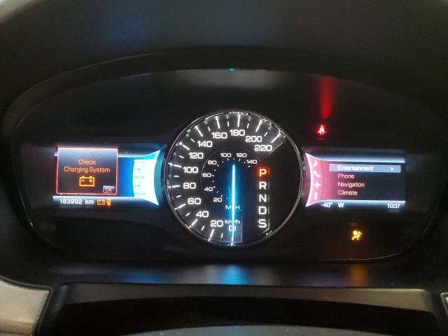 Photo 9 from auction – 2013 FORD EDGE SEL with VIN 2FMDK4JC0DBE12656