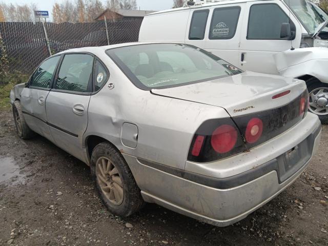 Photo 2 from auction – 2004 CHEVROLET IMPALA with VIN 2G1WF52E949254695
