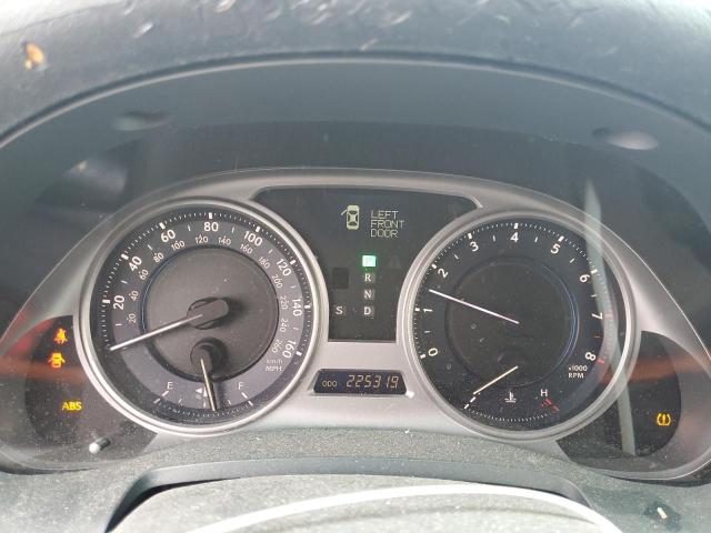 Photo 9 from auction – 2006 LEXUS IS 250 with VIN JTHCK262065002725