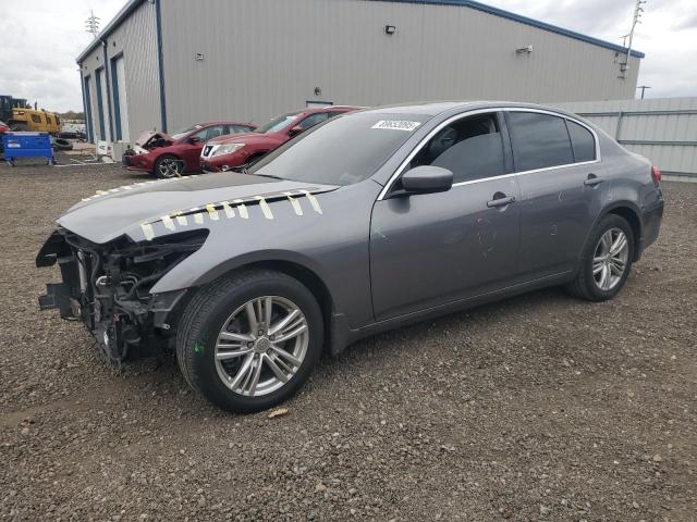 Photo 1 from auction – 2011 INFINITI G25 with VIN JN1DV6AR1BM650991