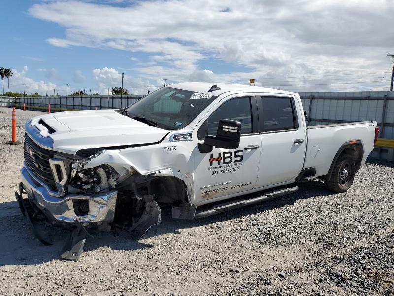 GMC SIERRA K25 2022 with VIN 1GT49LE75NF352283 - Photo from auction